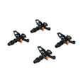 thumbnail image 4 of Irrigation Sprinkler, Easy To Install Sprinkler Irrigation System G1/2 Male Thread Spray Evenly  For Watering Flowers For Lawn Watering For Roof Cooling, 4 of 8