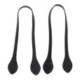 thumbnail image 2 of 2 correas para bolso de cuero real para coser, correa de cuero de 65 cm/26 pulgadas, mango de repuesto Negro jinwen Reemplazo de la manija de la correa de bricolaje, 2 of 8