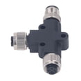 thumbnail image 3 of Conector de aviación tipo T de 4 pines, resistente al agua, para sistemas de adquisición de datos, 3 of 14