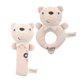 thumbnail image 3 of 2 uds., sonajeros infantiles con forma de Animal, anillos de sonajero para Soportar perfke  Agitador de sonajeros, 3 of 9