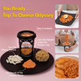 thumbnail image 3 of Premium Instant Rabokki Cup - (Cheese Flavor, Pack of 2) Korean Ramen & Tteokbokki | Quick & Easy, Authentic Street Food, 3 of 5