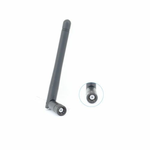NEW Two 2dbi Wireless WiFi RP-SMA Antenna Booster for Linksys D-Link Netgear 