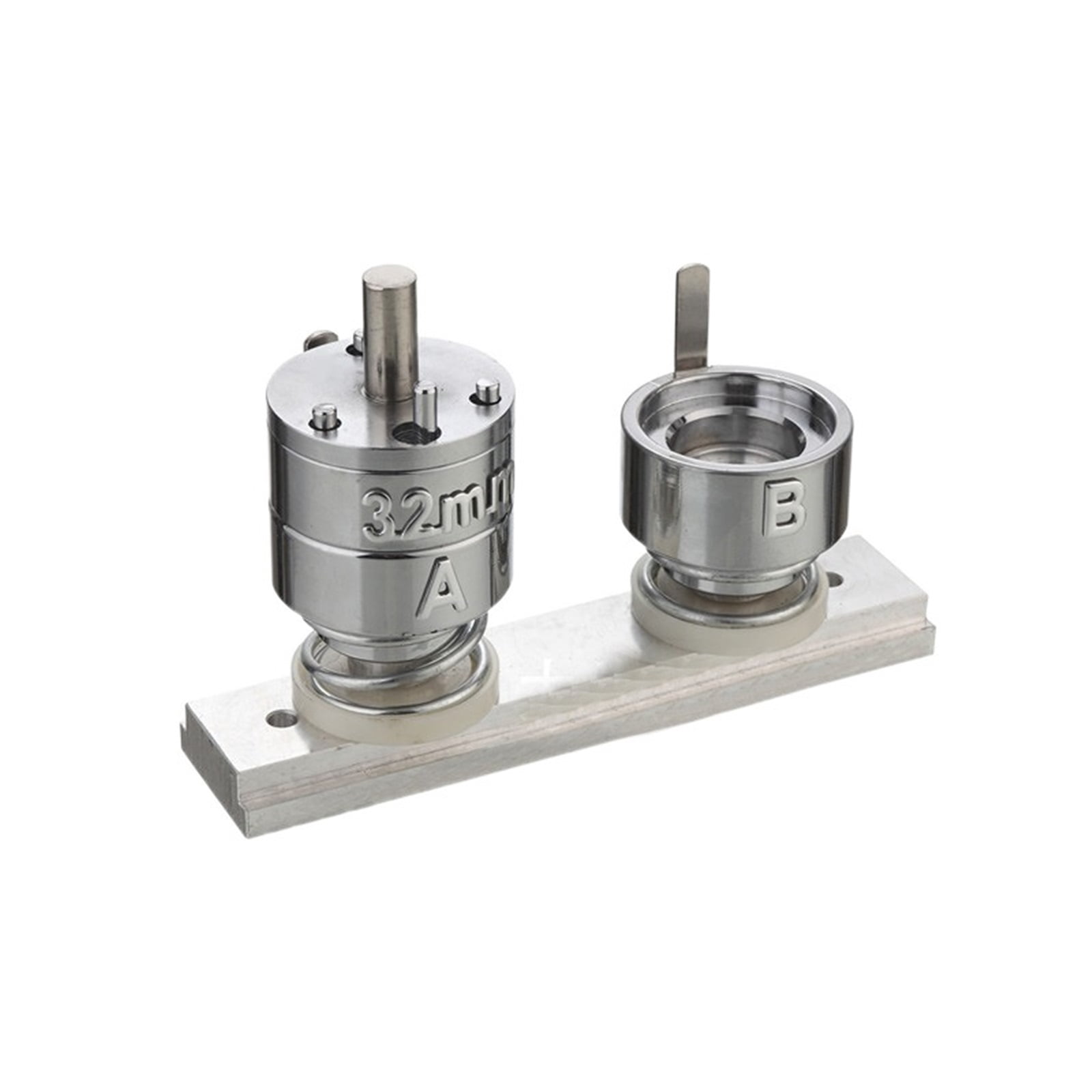 25MM-75MM Badge Button Maker Die Punching Mould Round Interchangeable Die Mould Badge Machine Accessories ,Easy Pressing