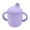 Purple, variant on Leodye Infant Silicone Learning Drink Cup Snack Cup , Stages Training Cup Straw Cup for Infants Toddlers and Kid