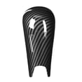 thumbnail image 1 of Decoración de Fibra de Carbono Fibra de Equipo Cambio de la Perilla de La Perilla Fits Para Jazz Fit GK5 EN 2015-2018, 1 of 7