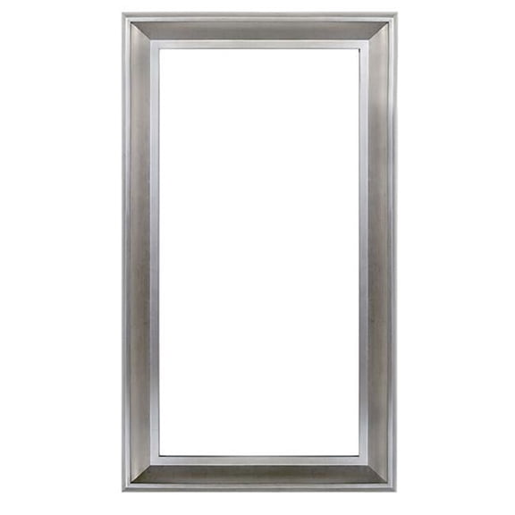AFD Home 11193944 Sterling Frame, 36 x 72SIL, Silver
