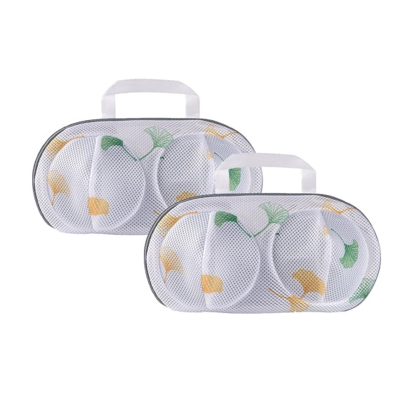 4Pcs Bra Mesh Laundry Bags for Delicates with Premium Zipper Bra Washing Bag for Laundry,Lingerie Bags for Washing Delicates underwear,integrated washing and care