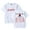 White, variant on Lil Tracy The Blood Moon Tour Merch T-shirts Women Men Cosplay Streetwear Tops Short Sleeve Tee