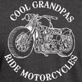 thumbnail image 3 of CafePress - Cool Grandpas Ride Motorcyles Dark T Shirt - Men's Classic Graphic Cotton T-Shirt, 3 of 4