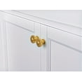 thumbnail image 5 of Ancerre Designs Adeline 36" Farmhouse Wood Bathroom Vanity Set in White, 5 of 6