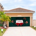 thumbnail image 4 of Event Party Decor Christmas Outdoor Garage Door Tapestry Cloth Holiday Party Decoration Background Cloth Matching Hanging Cloth Multi Size, 4 of 4