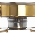thumbnail image 3 of Chafing Dish Buffet Set 6.34QT Gold Round Stainless Steel Chafing Dish for Buffet Buffet Server and Warmer for Hotels Restaurants Weddings Parties, 3 of 9