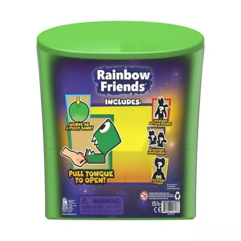 Rainbow Friends Series 3 Green Head Exclusive Ultimate Bundle