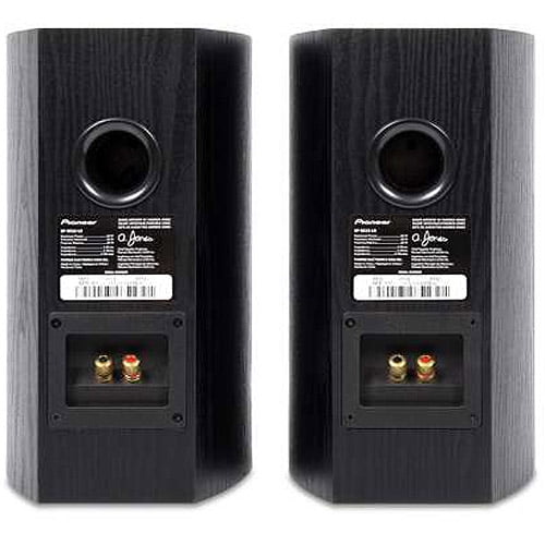 Pioneer Sp Bs22 Lr 80w Andrew Jones Bookshelf Loudspeakers Pair