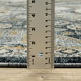 thumbnail image 5 of Oriental Weavers Aberdeen Area Rug - 7150B - 2'3" x 7'6" - in Blue/ Gold - Vintage Inspired, Stain Resistant, Family and Pet Friendly , Entryway, Hallway Runner Rug, 5 of 9