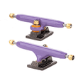 thumbnail image 1 of Blackriver Fingerboard Trucks 3.0 – 36mm Pro Series Fingerboard Hardware, No Tool Included - Gold and Silver, 1 of 1