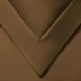thumbnail image 3 of Superior Cotton Blend 600 Thread Count Duvet Cover Set, King/ California King, Taupe, 3 of 4