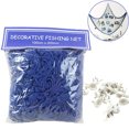 thumbnail image 1 of Coofit Decorative Fish Net Sturdy Wall Ornament Party Decoration with Traceless Nails, 1 of 10