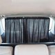 thumbnail image 2 of 1 Pair Shrinkable Car Rear Windshield Side Window Sun Visor Blackout Blinds Curtain Automotive Sun Shade Anti UV Curtains Car, 2 of 4