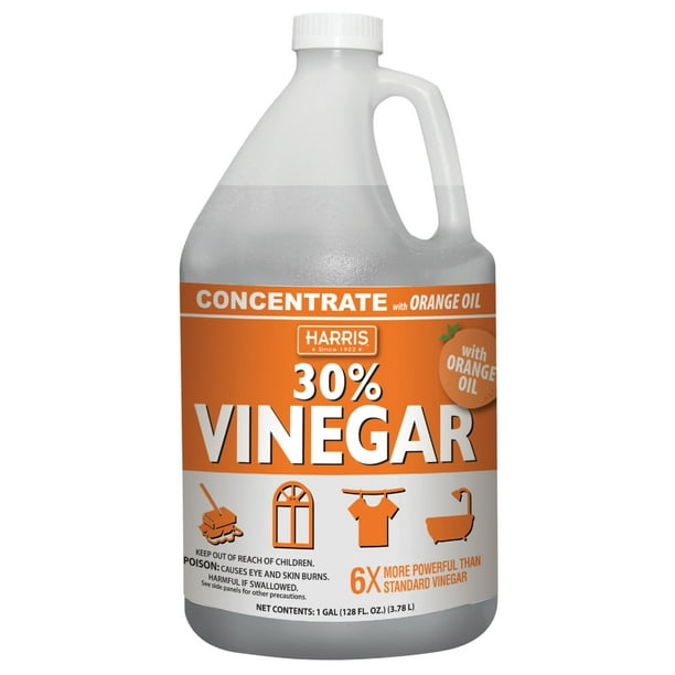 Vinagre de Limpieza HARRIS FAMOUS ROACH TABLETS 3.8L Aroma a Naranja