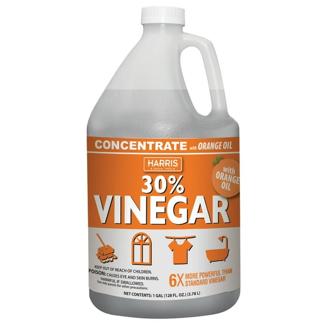 Vinagre de Limpieza HARRIS FAMOUS ROACH TABLETS 3.8L Aroma a Naranja