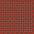thumbnail image 1 of Ahgly Company Indoor Square Patterned Cranberry Red Area Rugs, 7' Square, 1 of 6