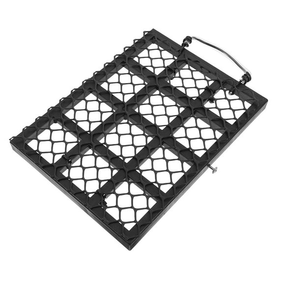 Masteelf Staghorn Fern Planting Board 36.50X27.00X1.60CM Black