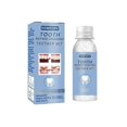 thumbnail image 1 of Strong Tooth Repair Permanent Dental Cement Cavity Tooth Filling Best Kit, 1 of 5