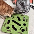 thumbnail image 4 of CLIQKWEN Cat Nail File & Scratch Puzzle Enrichment Box – with 3 Bell Balls & Funny Cat Stick, Stress-Free Alternative to Nail Clippers & Grinders, Easy to Disassemble & Clean, 4 of 7