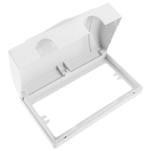 HEMOTON Weatherproof Outlet Cover Outdoor Receptacle Baby Waterproof White