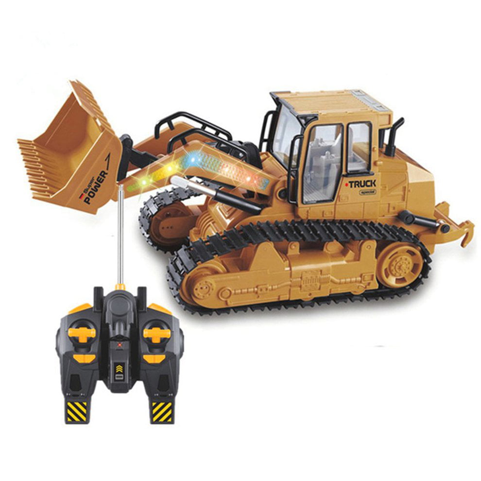 Details about   New RC Truck Excavator Crawler 15CH 2.4G Remote Control Construction Vehicle 