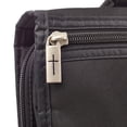 thumbnail image 5 of Black Micro-Fiber Tri-fold Organizer Bible Cover, 5 of 8