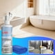 thumbnail image 5 of Kit de pulverización Bright-Clean de baño 100 ml Limpiador Multi-Superficies – Quitamanchas y pulidor diario para azulejos, bañeras, accesorios, brillo sin marcas, paño de microfibra incluido, 5 of 9