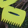 thumbnail image 5 of Palas manuales JM para recoger hojas de jardín color amarillo, 5 of 5