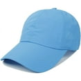 thumbnail image 3 of LAICAIW Womens Criss Cross Ponytail Hat Quick Drying Baseball Cap Sun Hats UV Protection Sport Cap, 3 of 7