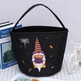 thumbnail image 4 of Halloween Candy Bag Cartoon Halloween Trick or Treat Bag with Handle Halloween Candy Container Soft Polyester for Candies Snacks Favors Goodie Bag for Kids, 4 of 8