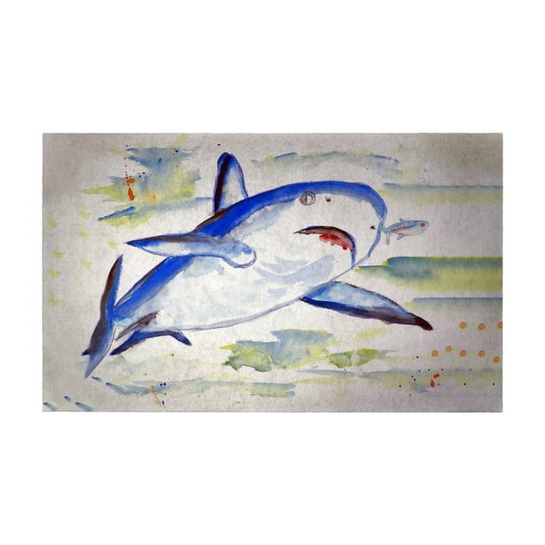 Betsy Drake DM213G Requin Paillasson 30 x 50
