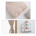 thumbnail image 4 of Paquete clips para sábanas de forma forma forma forma , alfileres para cortina clips para sábanas edredón, ropa , soporte para edred blanco Macarena Clips de tapa de edredón, 4 of 8