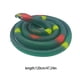 thumbnail image 4 of Serpiente falsa de goma Vogacara 120cm verde oscuro, 4 of 5