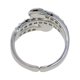 thumbnail image 5 of Anillo de perlas de Rhinestone 1 piece De De Imitación Chapado Con Base En s Ajustables Para De, 5 of 9