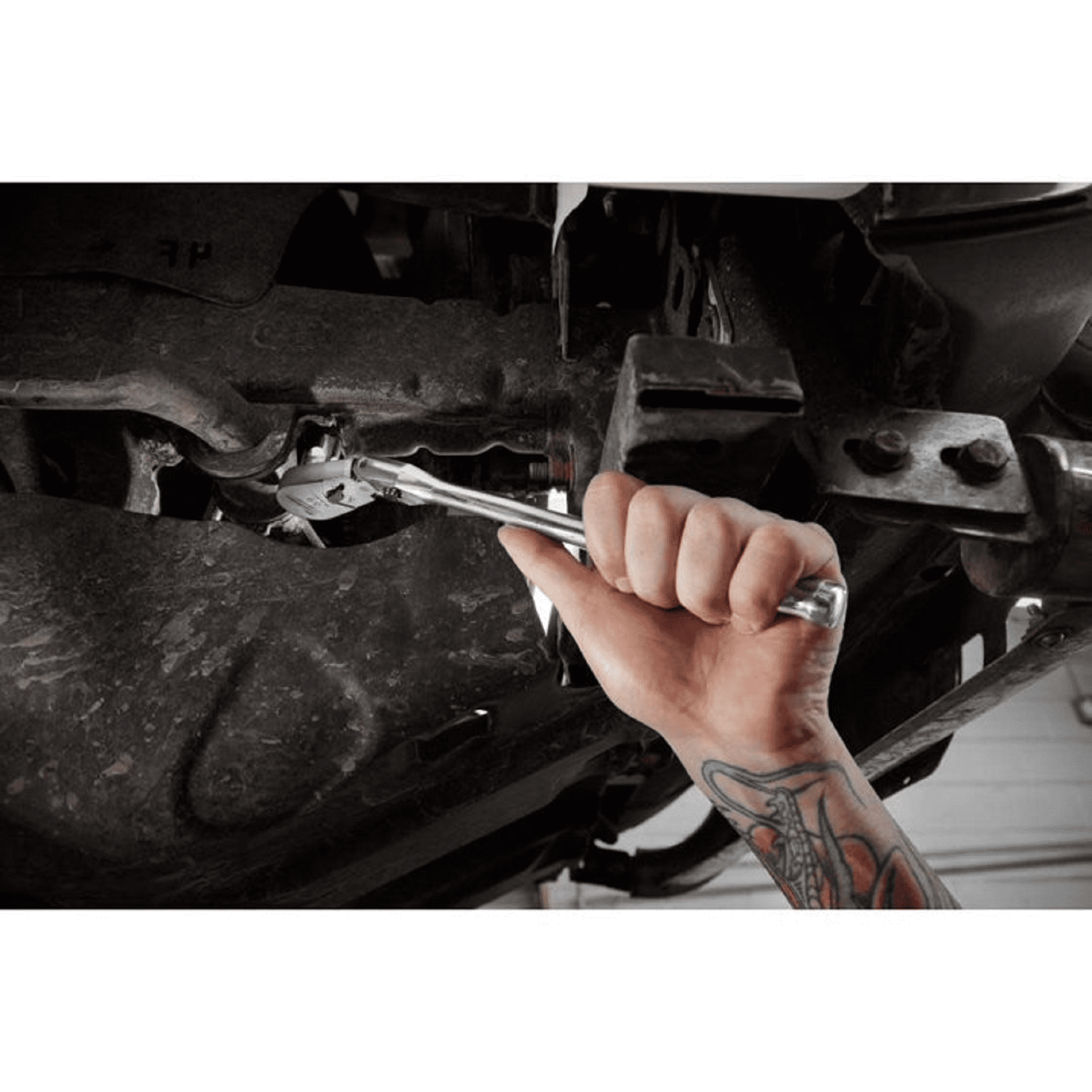 Milwaukee Tool 3/8" Drive 12" Flex Head Ratchet