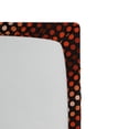thumbnail image 2 of Ambesonne Retro Fitted Sheet, Nostalgic Polka Dots Funk, Twin XL Size, Dark Brown Vermilion, 2 of 2