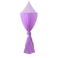 thumbnail image 1 of Mosquito Net Soft Star Sequin Net Yarn Cute Canopy Crib Curtain For Baby Room, 1 of 5