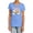 Carolina Blue, variant on South Park Princess Kenny Women's T Shirt,Athletic Heather, Small