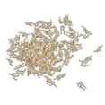 thumbnail image 2 of segolike 100 Unpainted Seated People Passangers Figures Model Train Railway Layout HO 1.5cm, 2 of 9