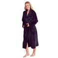 thumbnail image 2 of Women’s Cozy Fleece Bathrobe – Plush Comfort Robe for Women, 2 of 5