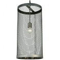 thumbnail image 3 of Meyda Tiffany 136216 Cilindro 12" Wide Cage Pendant, 3 of 5
