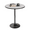 Silver Flash, variant on OSM 31.5-inch Round Bar Table, Height Adjustable Pub Table with Sturdy Base for Kitchen, Home Bar, Patio, Cafe (Yellow)