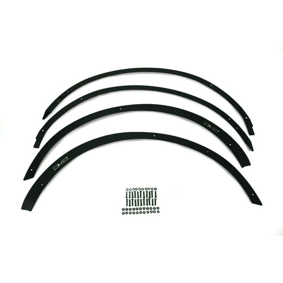 DV8 Offroad 21-22 Ford Bronco Fender Flare Deletes Set of 4 Front Rear