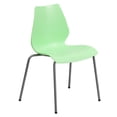 thumbnail image 1 of Scranton & Co Chaise Empilable Verte, 1 of 7